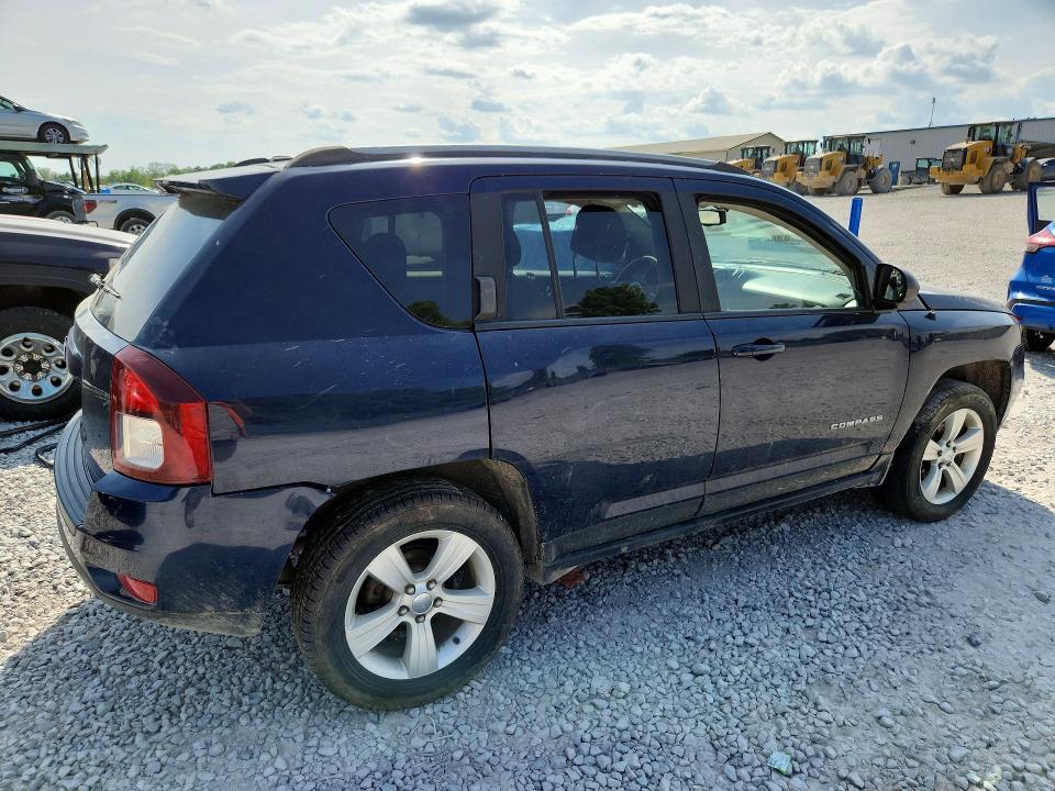 50803816 :رقم المزاد ، 1C4NJDBB1GD506271 vin ، 2016 Jeep Compass مزاد بيع