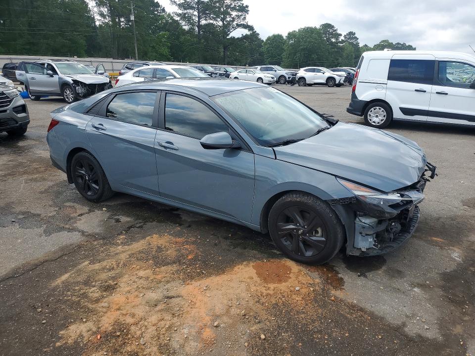 Aukcja sprzedaży 2022 Hyundai Elantra, vin: KMHLM4AG7NU270665, numer aukcji: 51461256