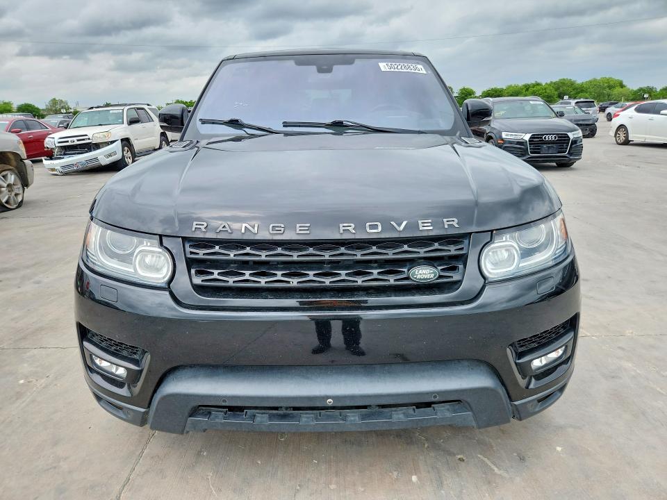 50228836 :رقم المزاد ، SALWR2EF0GA579898 vin ، 2016 Land Rover Range Rover Sport مزاد بيع