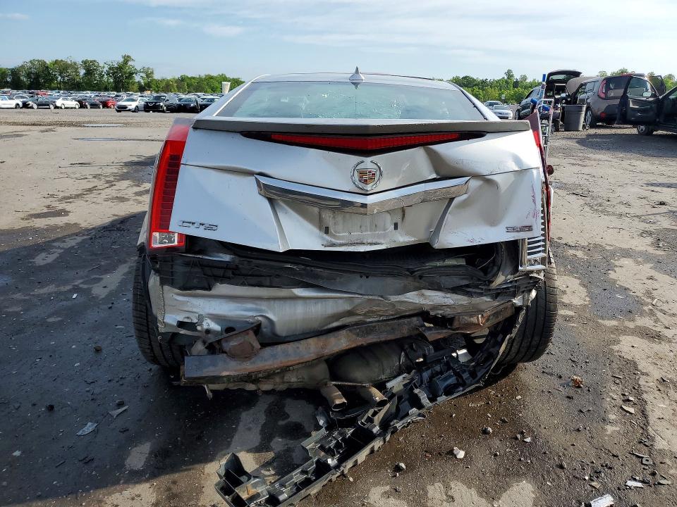 2013 Cadillac Cts მანქანა იყიდება აუქციონზე, vin: 1G6DJ1E39D0120895, აუქციონის ნომერი: 51708246