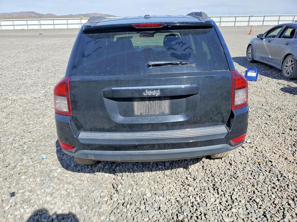 2016 Jeep Compass მანქანა იყიდება აუქციონზე, vin: 1C4NJCBAXGD560508, აუქციონის ნომერი: 50605936