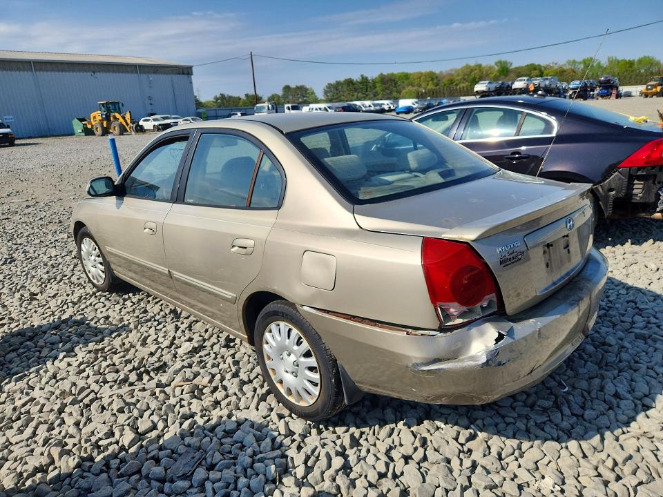 2006 Hyundai Elantra მანქანა იყიდება აუქციონზე, vin: KMHDN46D76U261353, აუქციონის ნომერი: 51003676