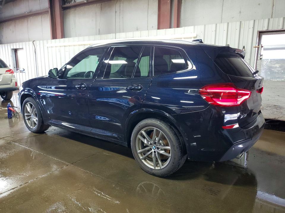 2019 Bmw X3 მანქანა იყიდება აუქციონზე, vin: 5UXTR9C52KLE16164, აუქციონის ნომერი: 49433436