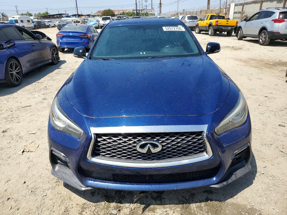 Aukcja sprzedaży 2018 Infiniti Q50, vin: JN1FV7AP1JM461320, numer aukcji: 52072766