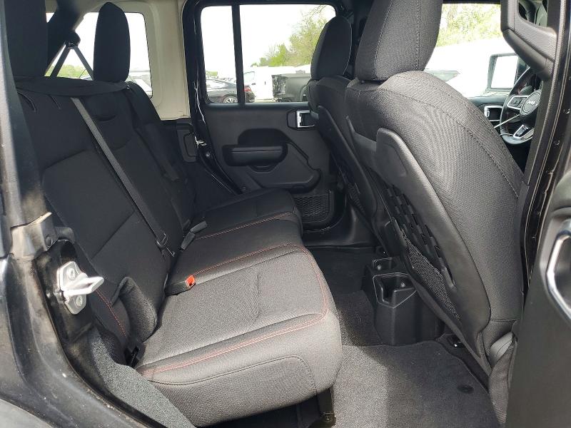Продаж на аукціоні авто 2022 Jeep Wrangler Unlimited, vin: 1C4HJXFN3NW123744, номер лоту: 48344976