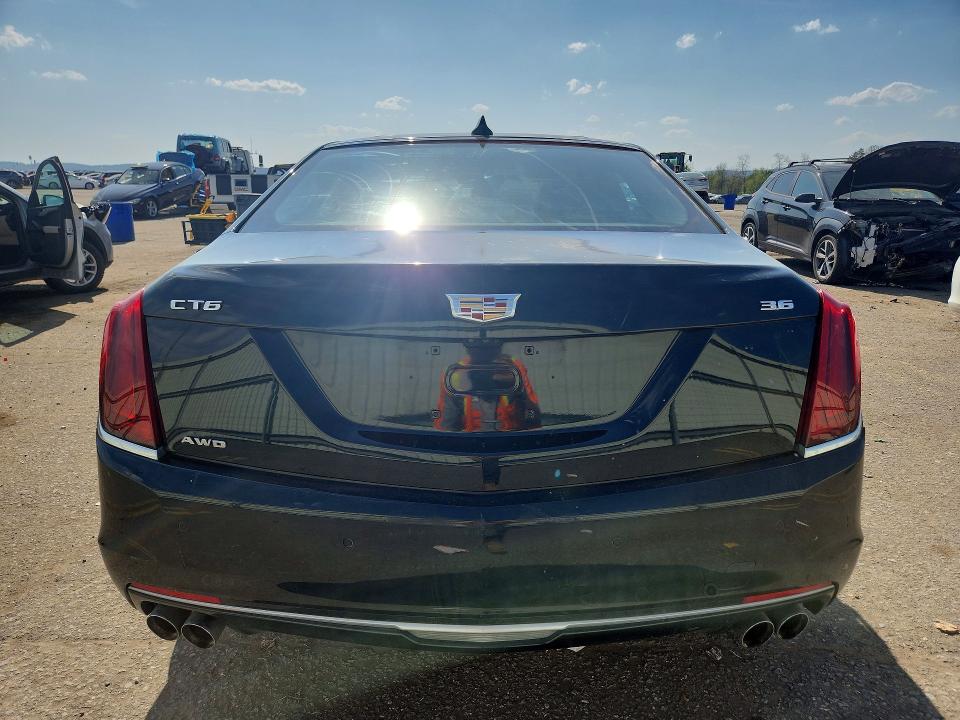 Aukcja sprzedaży 2017 Cadillac Ct6, vin: 1G6KD5RS1HU145960, numer aukcji: 50463886