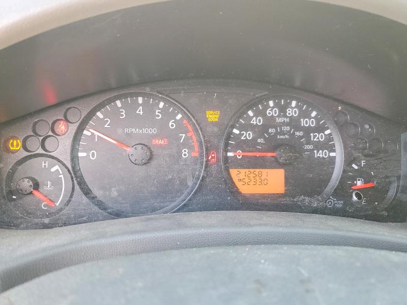 2008 Nissan Frontier მანქანა იყიდება აუქციონზე, vin: 1N6BD06T48C448375, აუქციონის ნომერი: 48714546