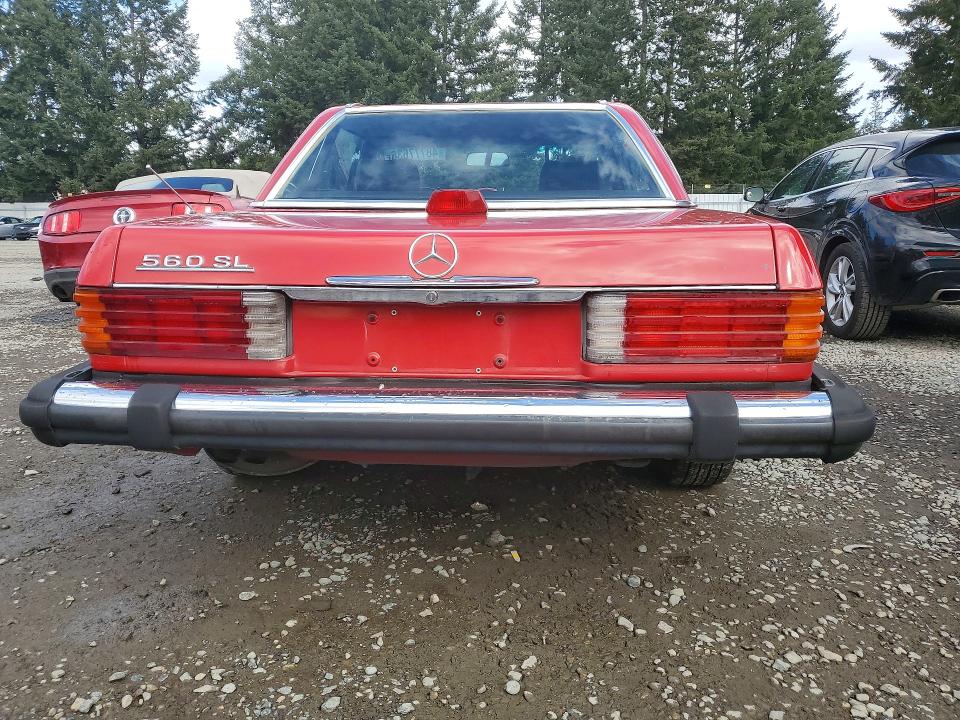 Auction sale of the 1986 Mercedes-benz 560, vin: WDBBA48D8GA050863, lot number: 48777636
