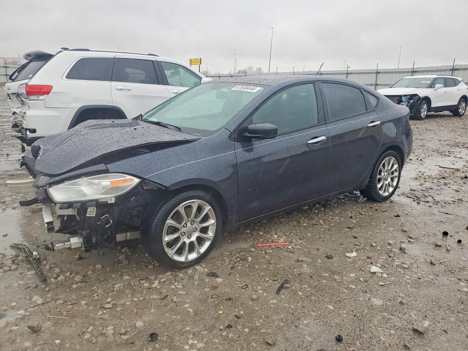 2013 Dodge Dart მანქანა იყიდება აუქციონზე, vin: 1C3CDFCHXDD319995, აუქციონის ნომერი: 47658446