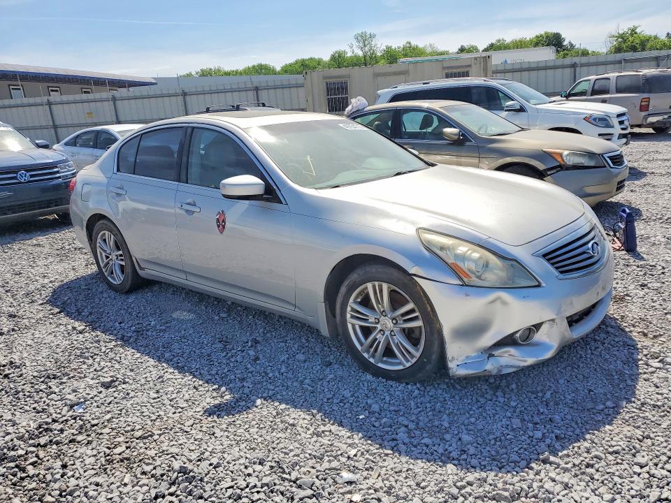 2011 Infiniti G37 Sedan მანქანა იყიდება აუქციონზე, vin: JN1CV6AP8BM509104, აუქციონის ნომერი: 49754716