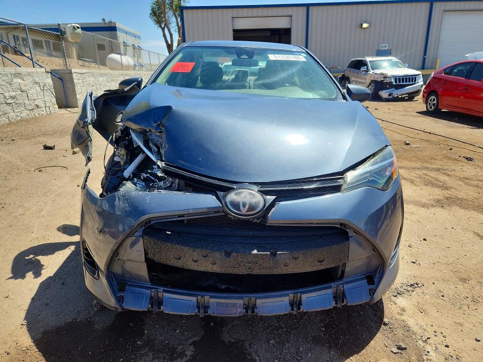 Продажа на аукционе авто 2018 Toyota Corolla, vin: 2T1BURHE6JC034730, номер лота: 51450186