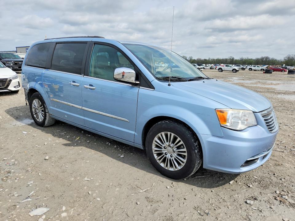 Aukcja sprzedaży 2013 Chrysler Town & Country, vin: 2C4RC1CG6DR623857, numer aukcji: 48579036