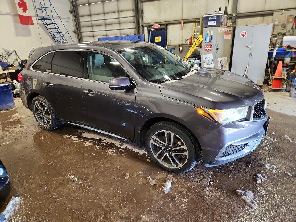 2017 Acura Mdx მანქანა იყიდება აუქციონზე, vin: 5FRYD4H44HB506027, აუქციონის ნომერი: 48446246