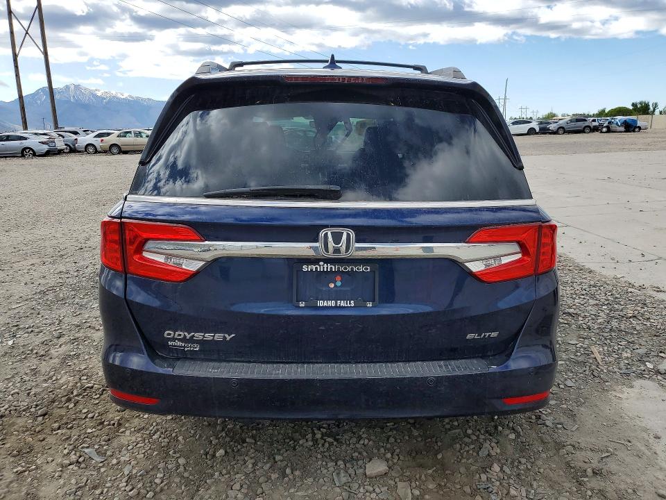 50995726 :رقم المزاد ، 5FNRL6H92LB022852 vin ، 2020 Honda Odessey مزاد بيع