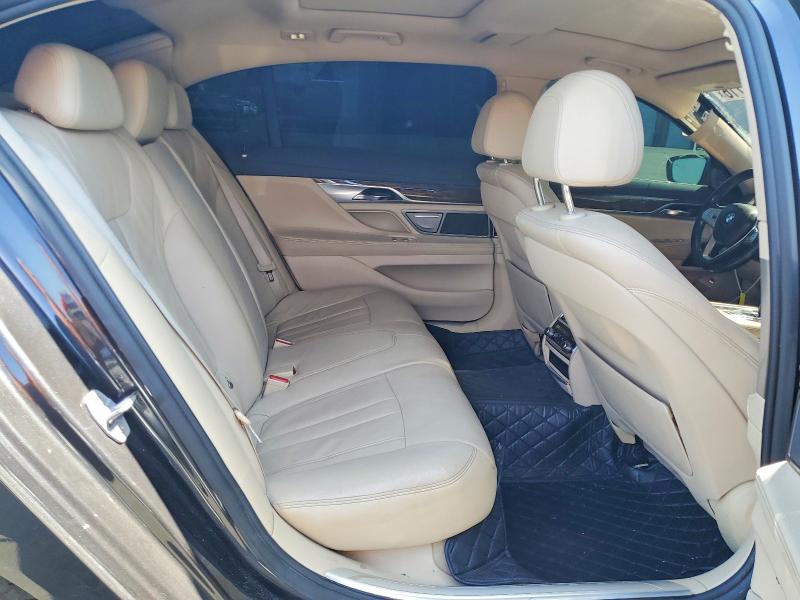 2016 Bmw 740 მანქანა იყიდება აუქციონზე, vin: WBA7E2C56GG547050, აუქციონის ნომერი: 51469716