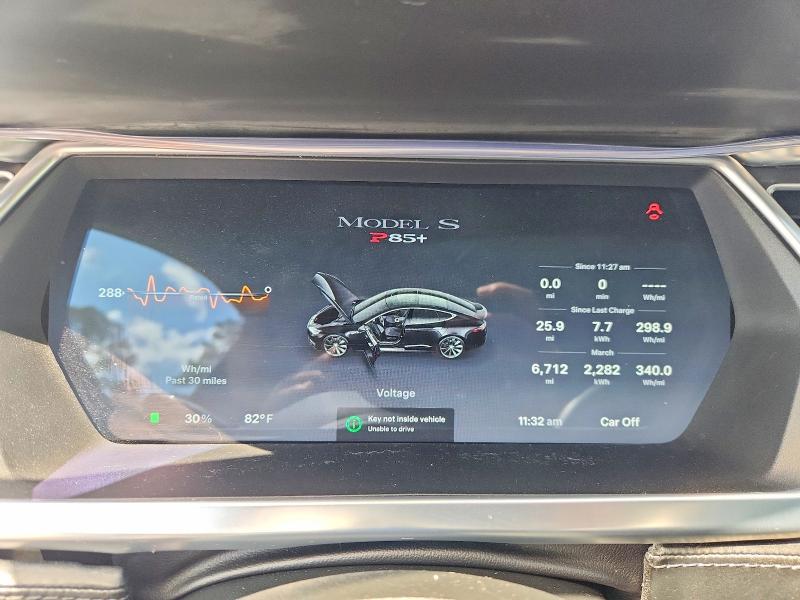 Aukcja sprzedaży 2013 Tesla Model S, vin: 5YJSA1DP4DFP26048, numer aukcji: 49992546