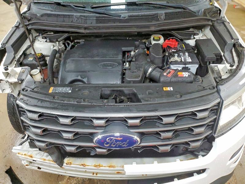 48017736 :رقم المزاد ، 1FM5K8D84HGA74969 vin ، 2017 Ford Explorer مزاد بيع