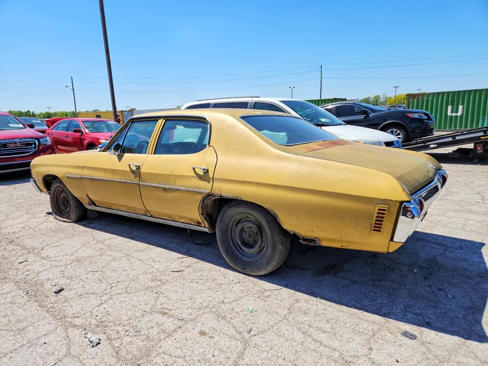 Auction sale of the 1972 Chevrolet Chevelle, vin: 1D69H2K522270, lot number: 50331646