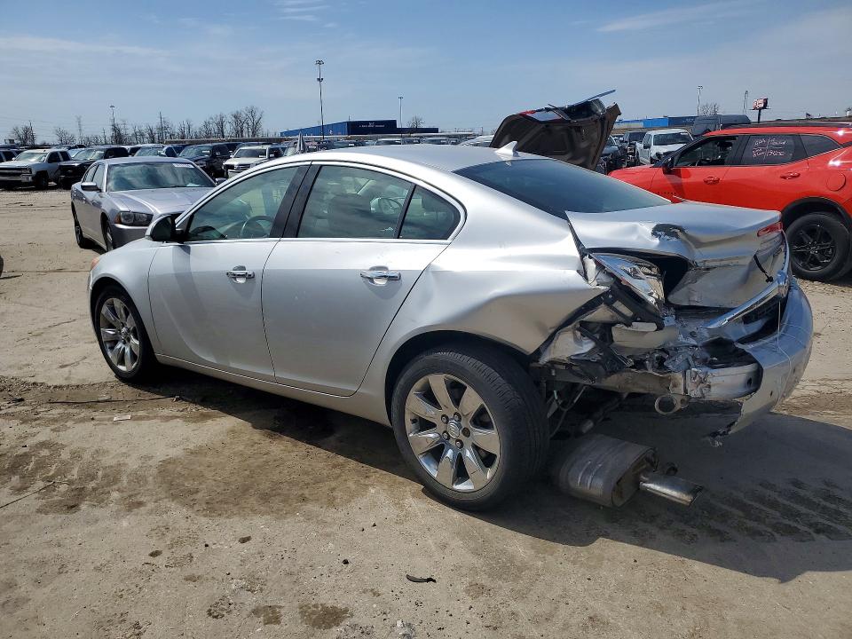 Продажа на аукционе авто 2013 Buick Regal, vin: 2G4GS5EV5D9130535, номер лота: 50251186