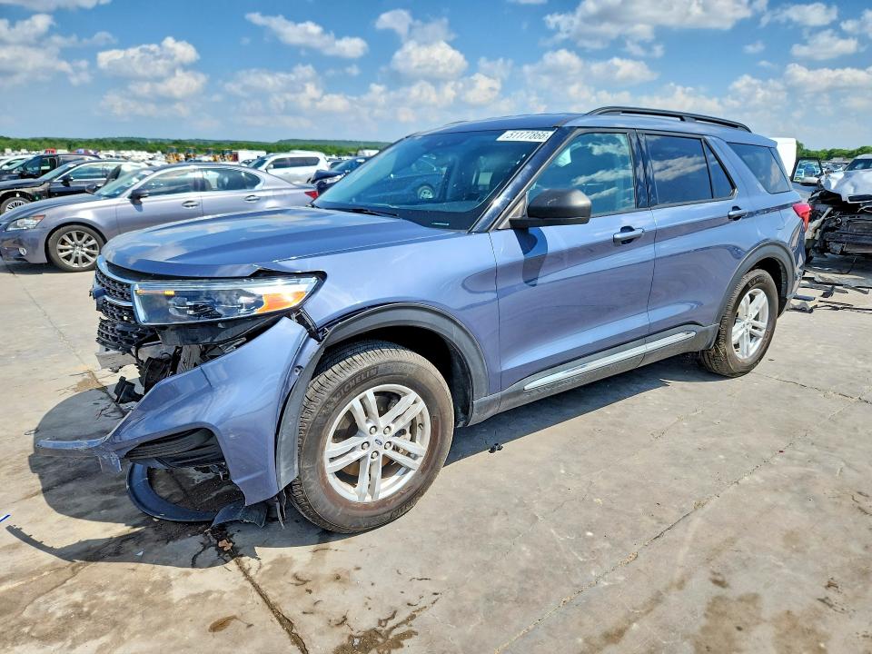 Продажа на аукционе авто 2021 Ford Explorer, vin: 1FMSK7DH6MGA52303, номер лота: 51177866