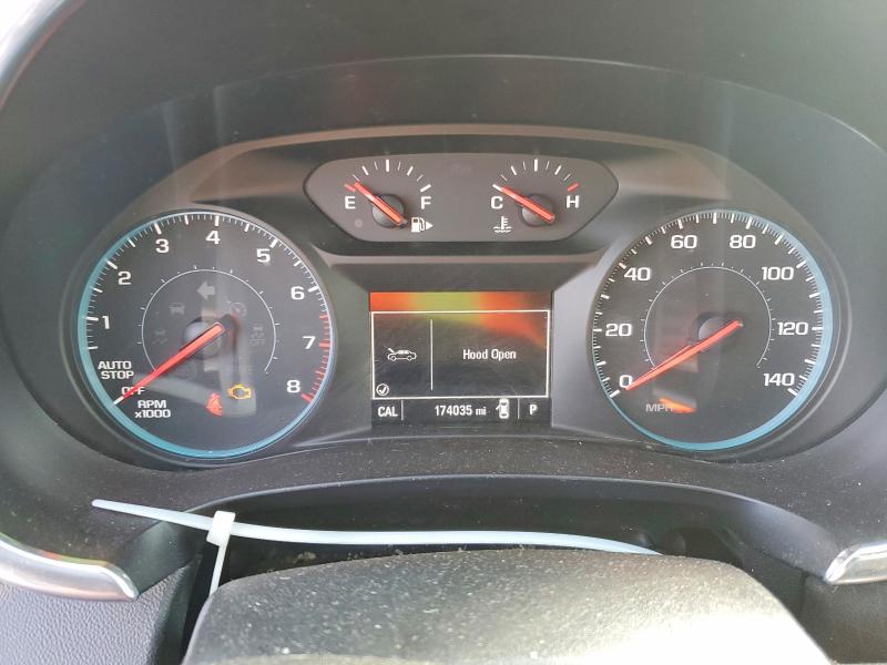 Продаж на аукціоні авто 2018 Chevrolet Malibu, vin: 1G1ZD5ST9JF254409, номер лоту: 51788306