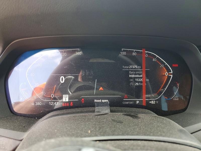 2022 Bmw X5 მანქანა იყიდება აუქციონზე, vin: 5UXCR6C01N9N14488, აუქციონის ნომერი: 49428506