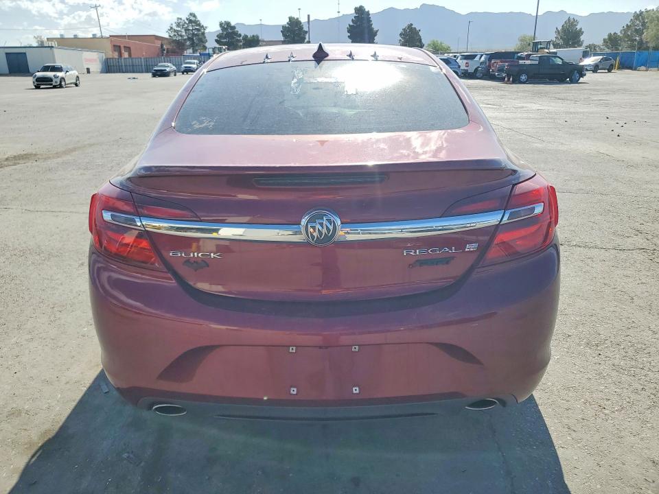 Продаж на аукціоні авто 2017 Buick Regal, vin: 2G4GL5EX2H9163965, номер лоту: 50641576