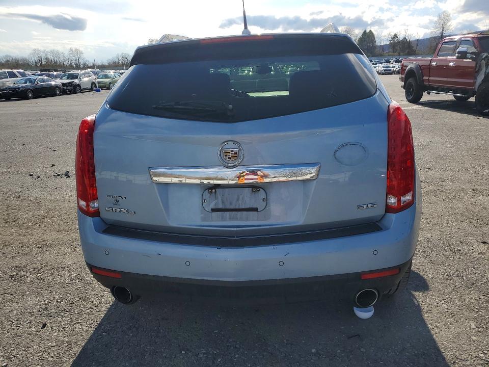 Aukcja sprzedaży 2014 Cadillac Srx, vin: 3GYFNFE36ES543820, numer aukcji: 47804436