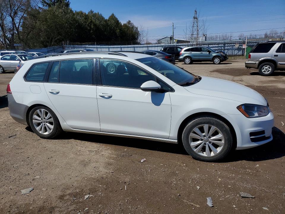 Продаж на аукціоні авто 2017 Volkswagen Golf Sportwagen, vin: 3VWC17AU3HM501166, номер лоту: 48634886
