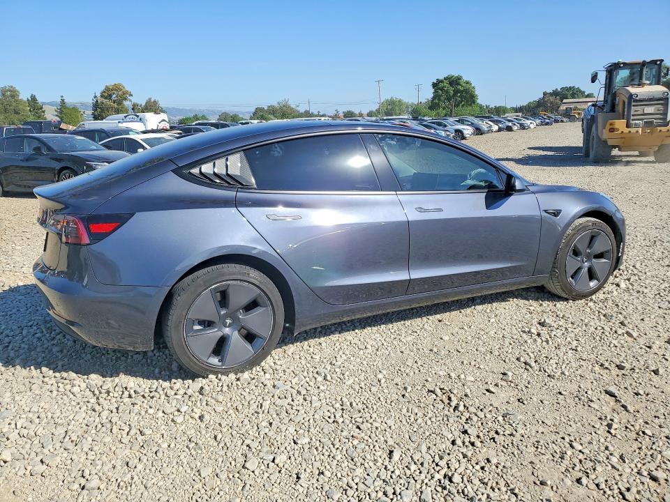 2023 Tesla Model 3 მანქანა იყიდება აუქციონზე, vin: 5YJ3E1EA5PF709766, აუქციონის ნომერი: 49131806