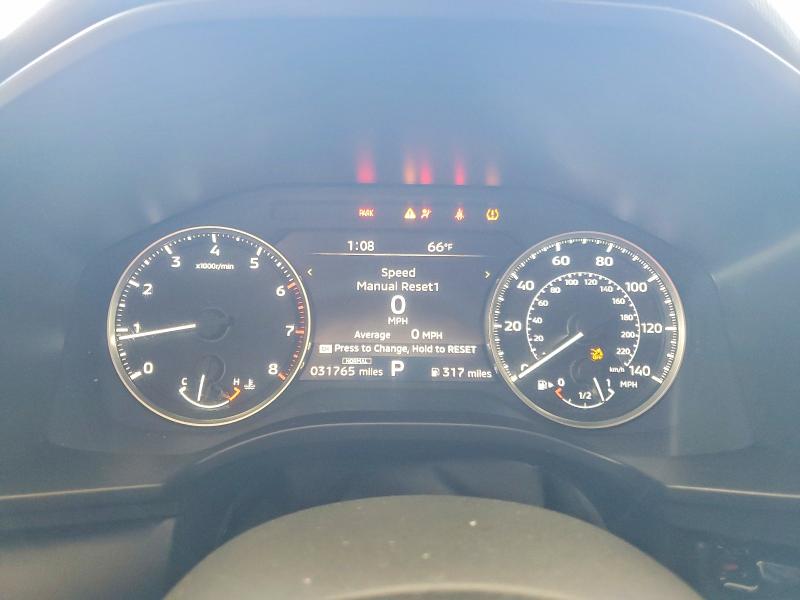 49749186 :رقم المزاد ، JA4J4VA88SZ023836 vin ، 2025 Mitsubishi Outlander مزاد بيع