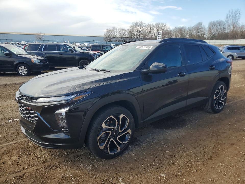 2025 Chevrolet Trax მანქანა იყიდება აუქციონზე, vin: KL77LJEP0SC090623, აუქციონის ნომერი: 49276576