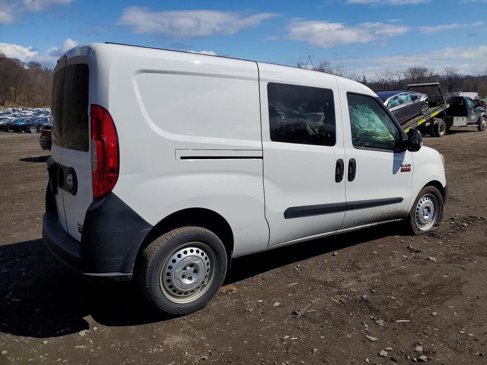 2021 Ram Promaster City მანქანა იყიდება აუქციონზე, vin: ZFBHRFAB7M6T44782, აუქციონის ნომერი: 48961936