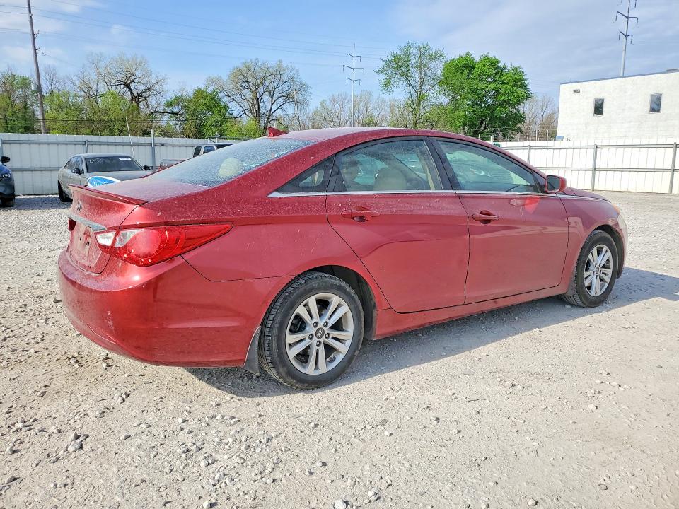 2013 Hyundai Sonata მანქანა იყიდება აუქციონზე, vin: 5NPEB4AC8DH582714, აუქციონის ნომერი: 49758886