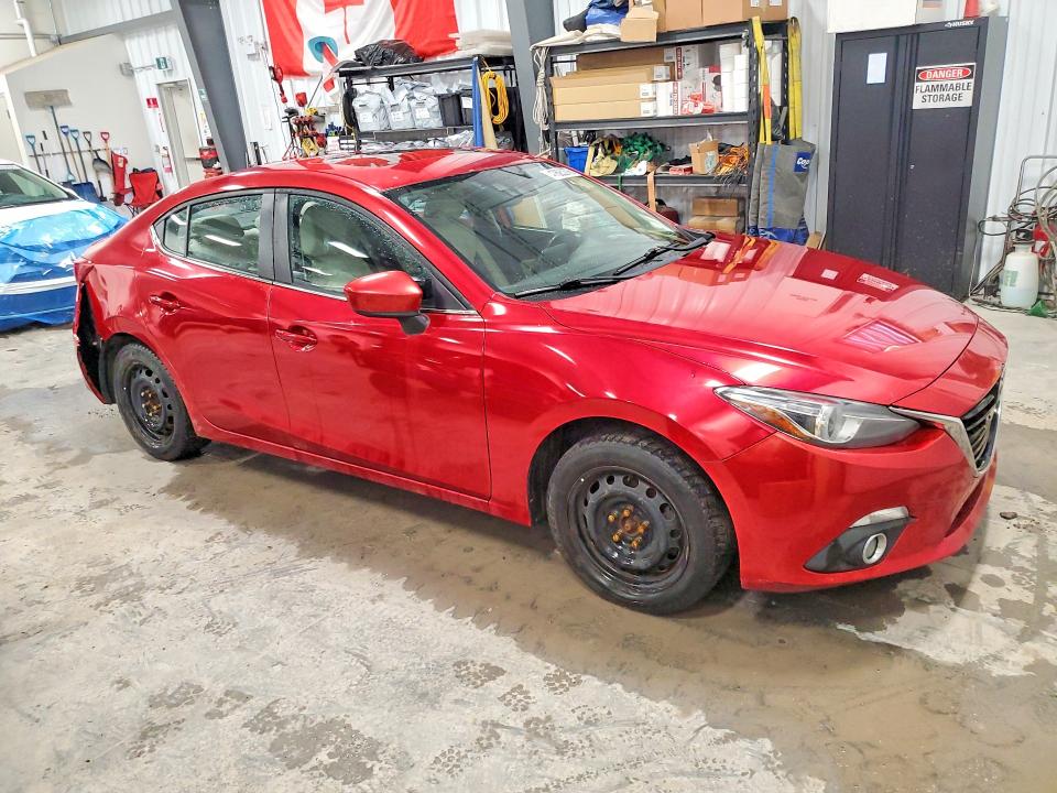 Продажа на аукционе авто 2014 Mazda 3, vin: JM1BM1W36E1210544, номер лота: 47625376