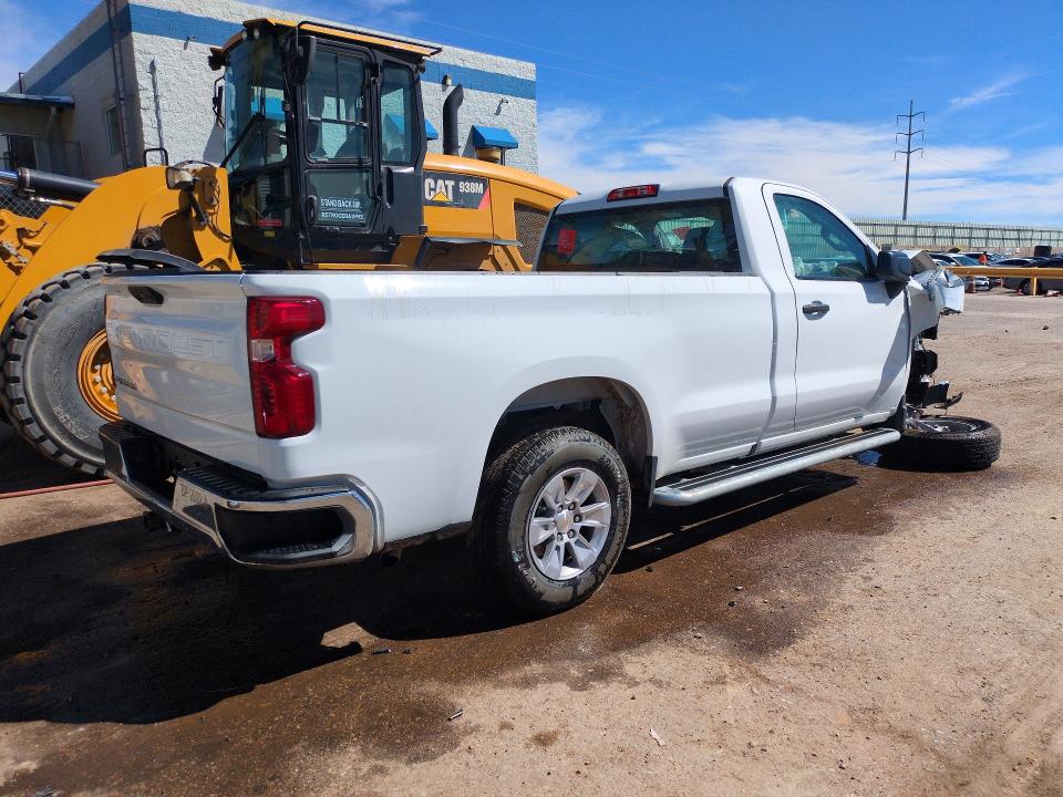 Продаж на аукціоні авто 2025 Chevrolet Silverado, vin: 3GCNAAED0SG373672, номер лоту: 47138506
