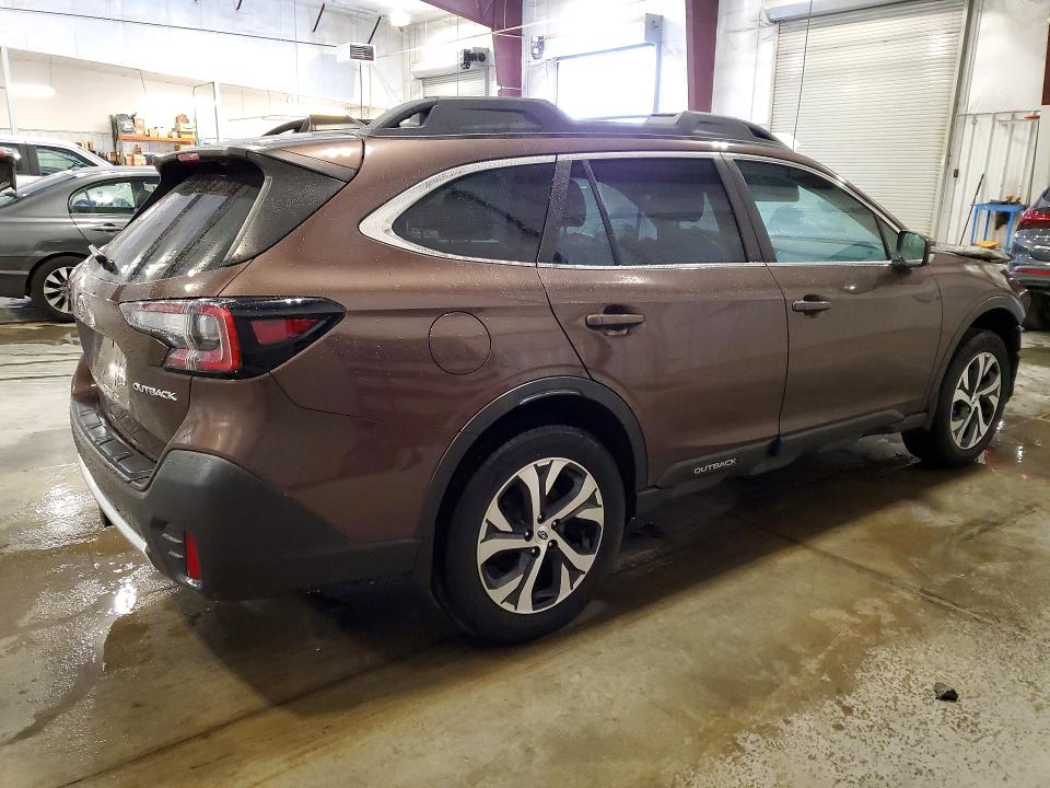 2020 Subaru Outback მანქანა იყიდება აუქციონზე, vin: 4S4BTANC8L3144256, აუქციონის ნომერი: 48878306