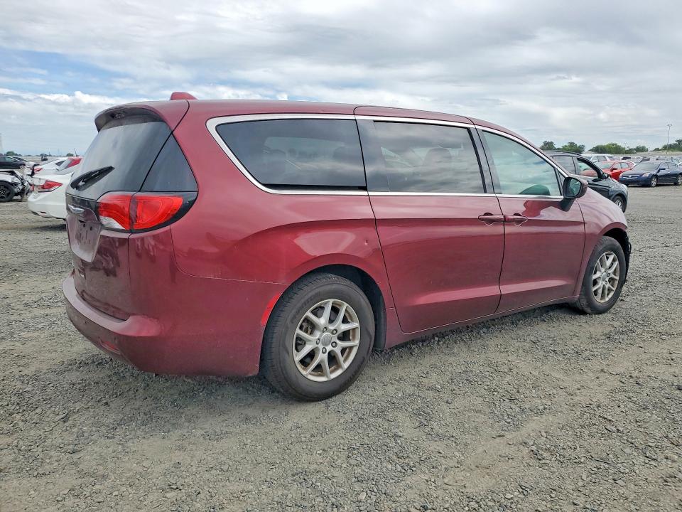Продажа на аукционе авто 2018 Chrysler Pacifica, vin: 2C4RC1CG8JR253197, номер лота: 50089876