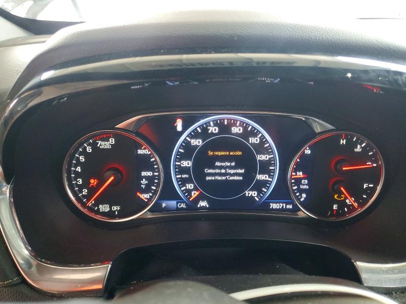 Aukcja sprzedaży 2023 Chevrolet Traverse, vin: 1GNERKKWXPJ192807, numer aukcji: 48215486