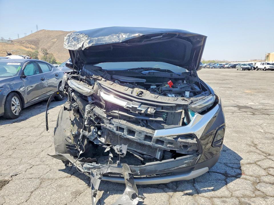 2022 Chevrolet Blazer მანქანა იყიდება აუქციონზე, vin: 3GNKBDRS9NS233543, აუქციონის ნომერი: 51681136