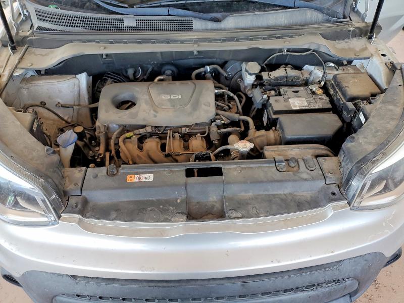 2018 Kia Soul მანქანა იყიდება აუქციონზე, vin: KNDJN2A28J7607323, აუქციონის ნომერი: 50183386