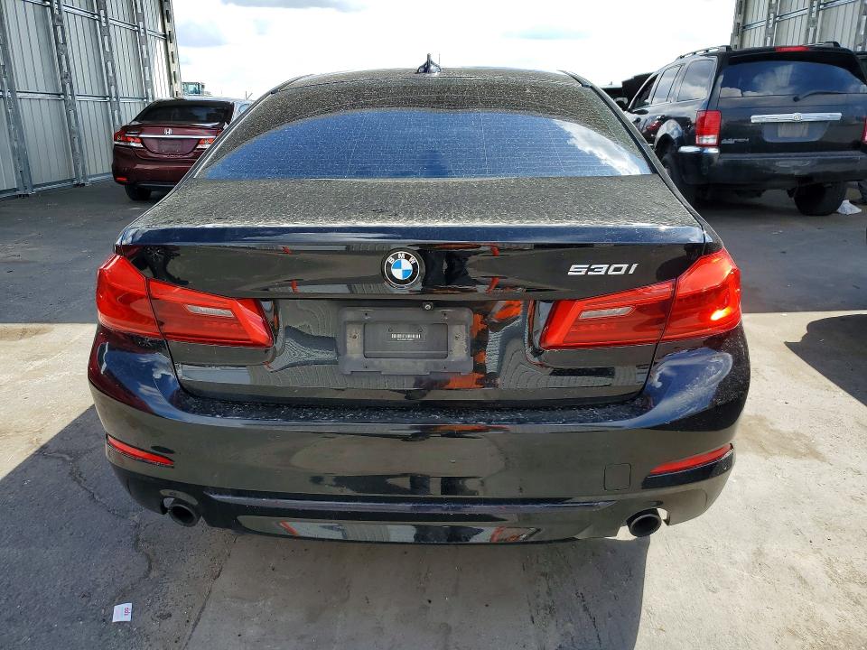 2020 Bmw 530 მანქანა იყიდება აუქციონზე, vin: WBAJR3C03LWW83110, აუქციონის ნომერი: 49490826