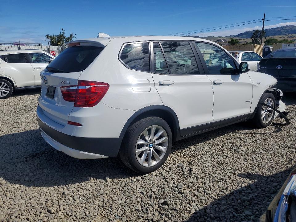 Auction sale of the 2014 Bmw X3, vin: 5UXWX9C55E0D19324, lot number: 50590566