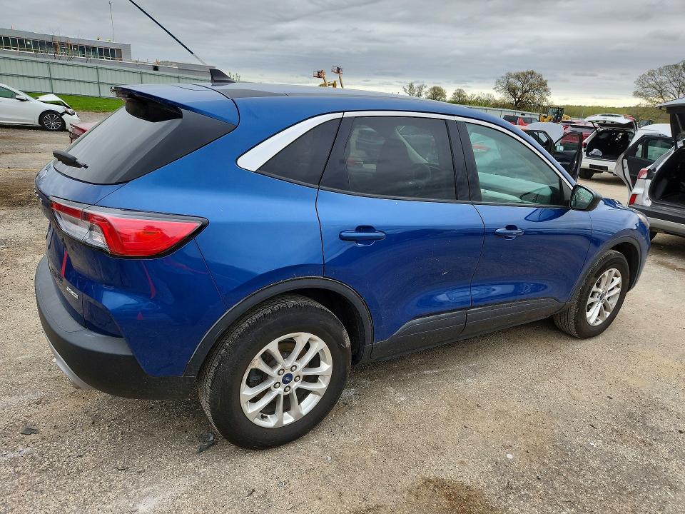 2022 Ford Escape მანქანა იყიდება აუქციონზე, vin: 1FMCU9G64NUB62113, აუქციონის ნომერი: 51844936