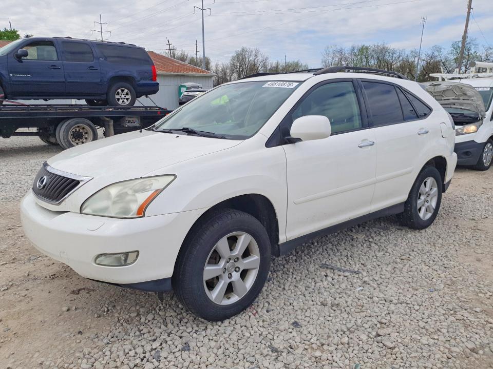 49810876 :رقم المزاد ، 2T2HK31U58C085849 vin ، 2008 Lexus Rx مزاد بيع