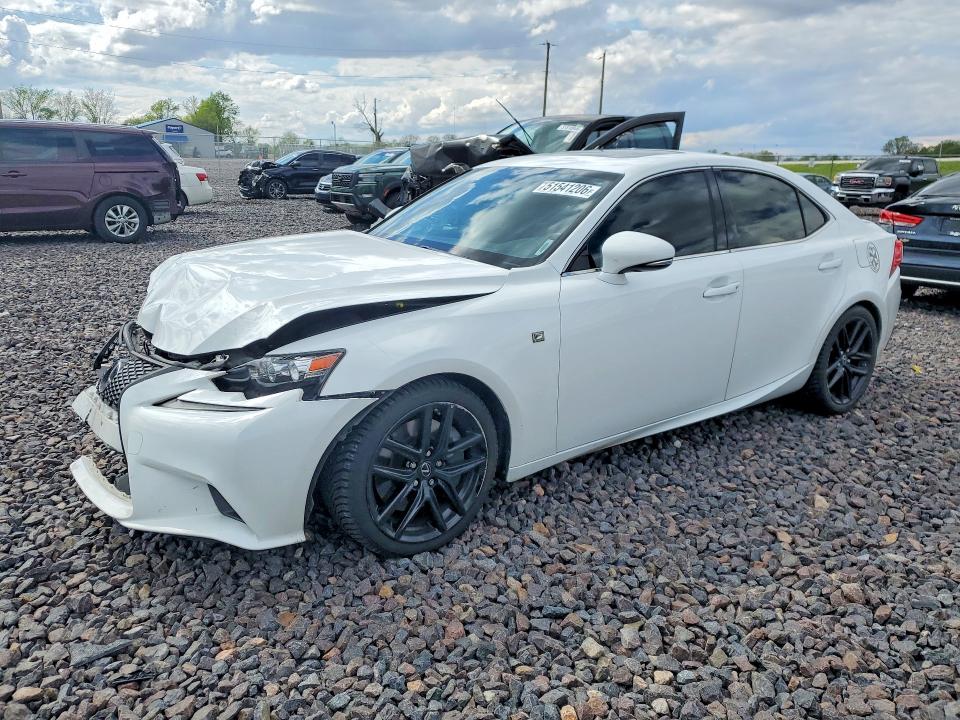 2015 Lexus Is მანქანა იყიდება აუქციონზე, vin: JTHCE1D29F5008074, აუქციონის ნომერი: 51541206