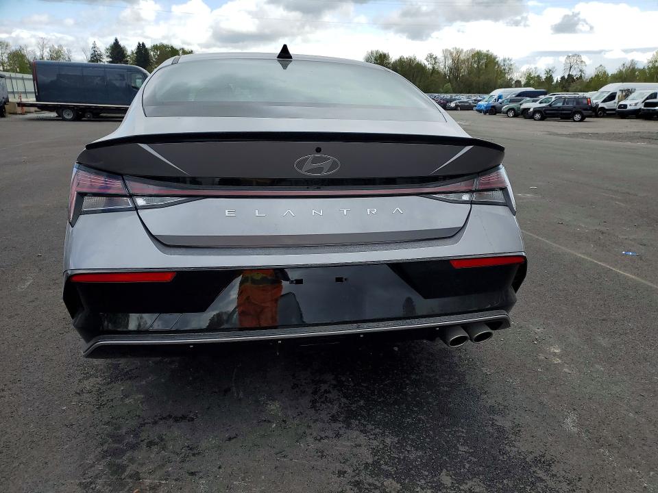 2026 Hyundai Elantra მანქანა იყიდება აუქციონზე, vin: KMHLR4DF6TU106325, აუქციონის ნომერი: 50182396