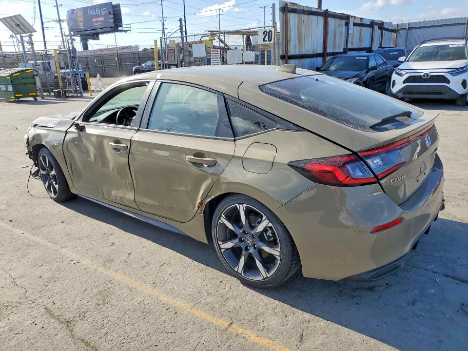 51362396 :رقم المزاد ، 19XFL4H97SE011583 vin ، 2025 Honda Civic مزاد بيع