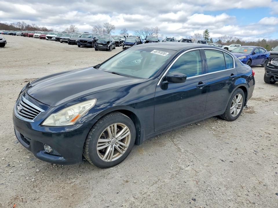 Aukcja sprzedaży 2011 Infiniti G37 Sedan, vin: JN1CV6AR7BM351789, numer aukcji: 48797036