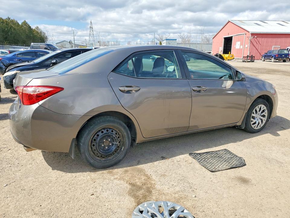 Продажа на аукционе авто 2017 Toyota Corolla, vin: 2T1BURHE2HC868911, номер лота: 50617996